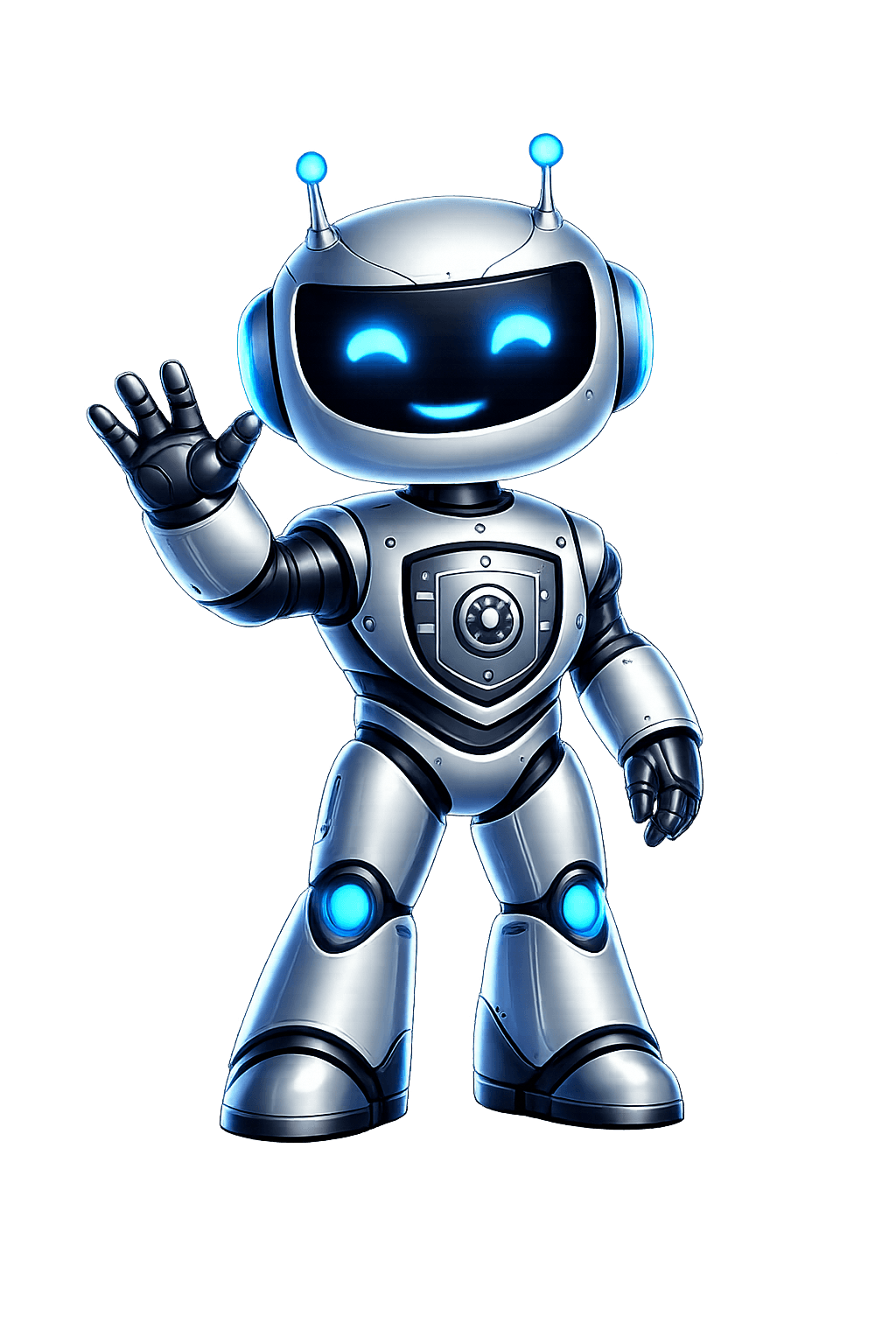 BVP Mascot — Bot Vault Pro AI Automation